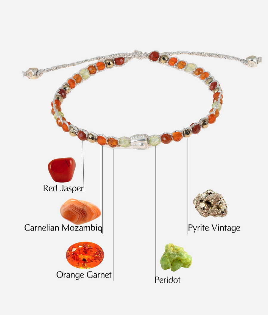 Grateful Soul Bracelet | Silver