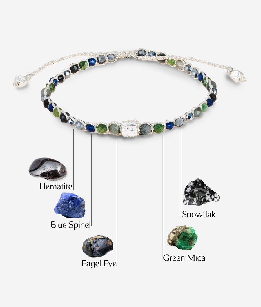 Fierce Bracelet  | Silver
