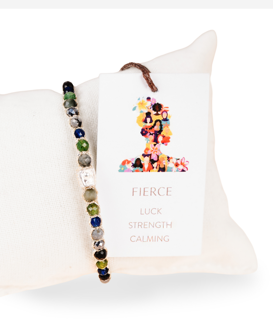 Fierce Bracelet  | Silver