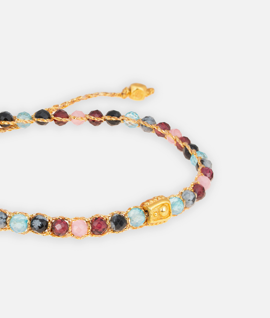 Bonded Hearts Bracelet | Gold