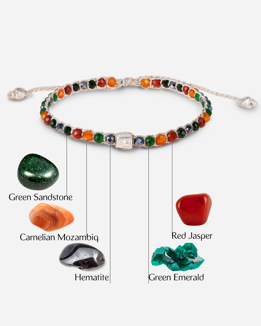 Viva La Vida Bracelet | Silver