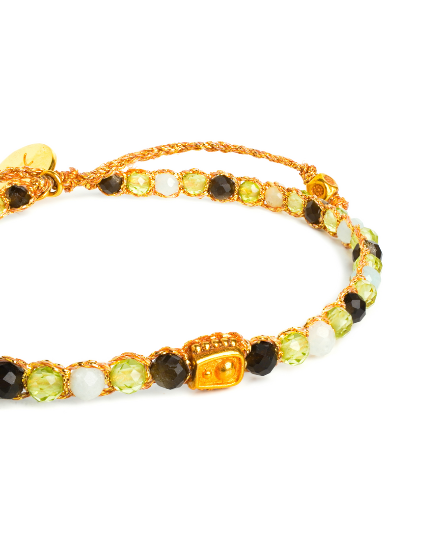 Pisces March Bracelet  |  Gold