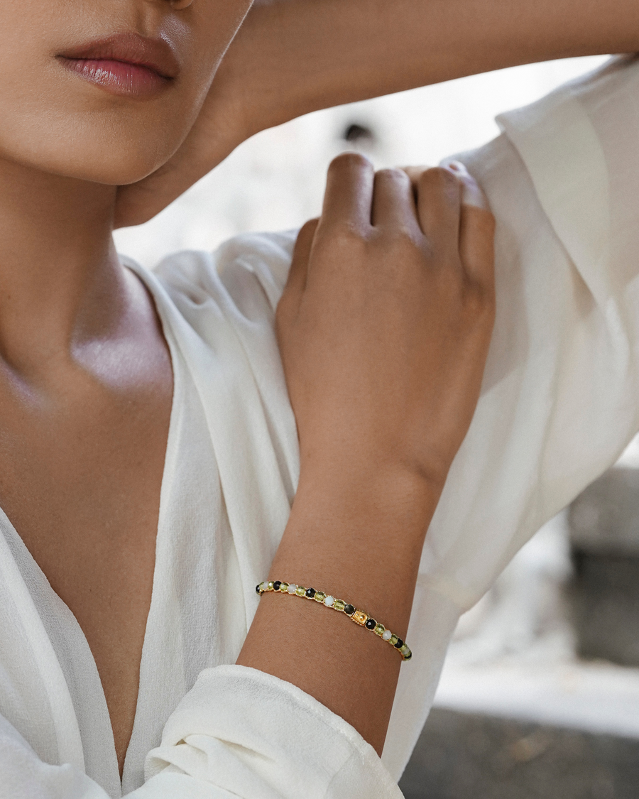 Pisces March Bracelet  |  Gold