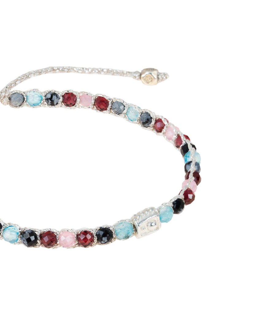 Bonded Hearts Bracelet | Silver