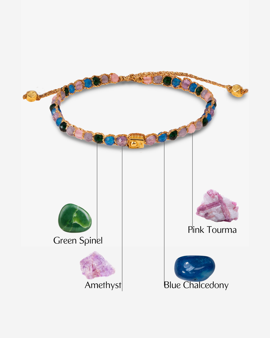 Gift of Life  Bracelet | Gold