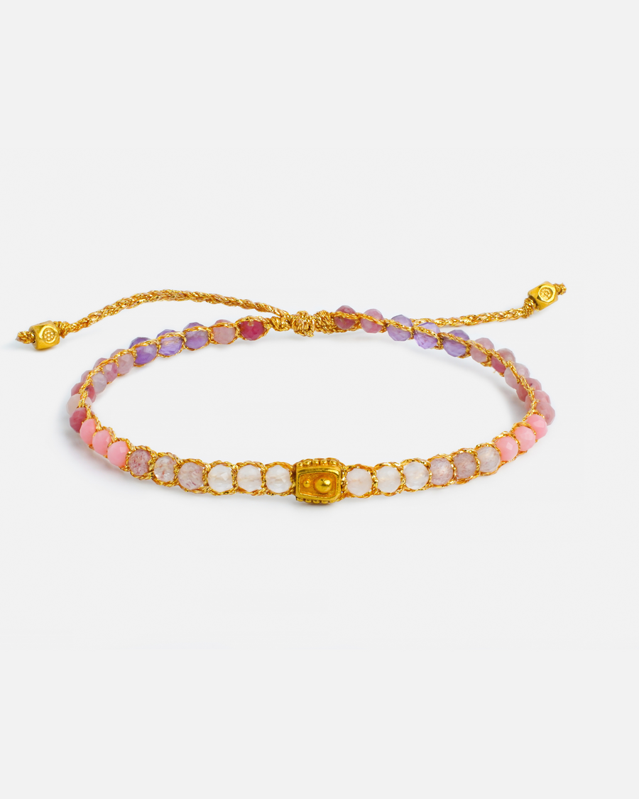 Intuition Angel No. 111 Bracelet | Gold