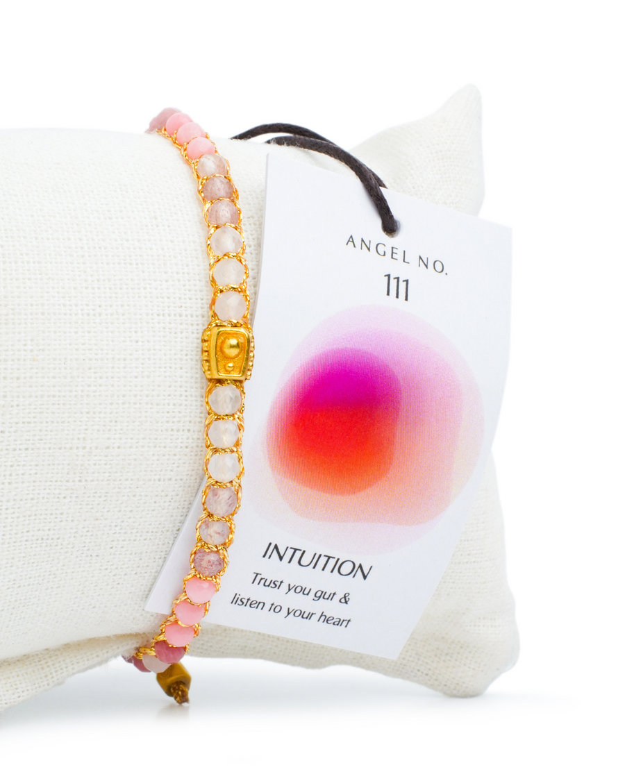 Intuition Angel No. 111 Bracelet | Gold