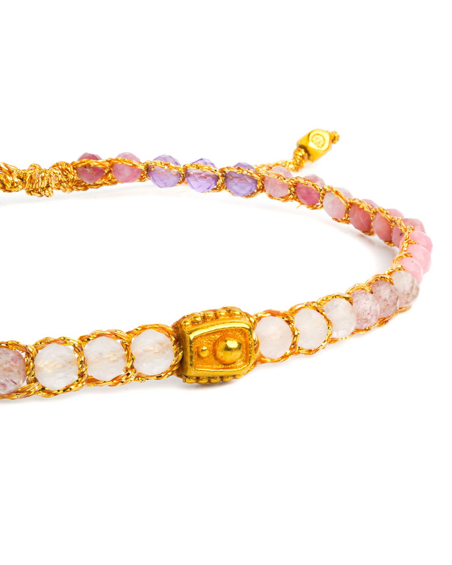 Intuition Angel No. 111 Bracelet | Gold