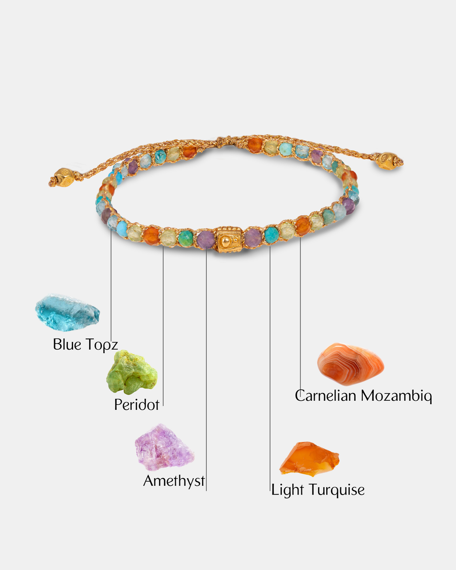 Divine Union Bracelet | Gold