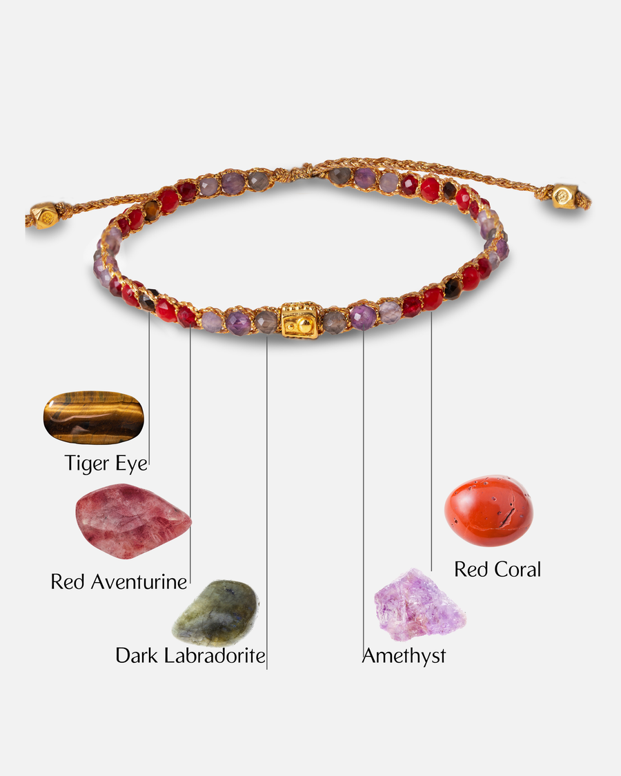 Glorious Victory Bracelet | Gold