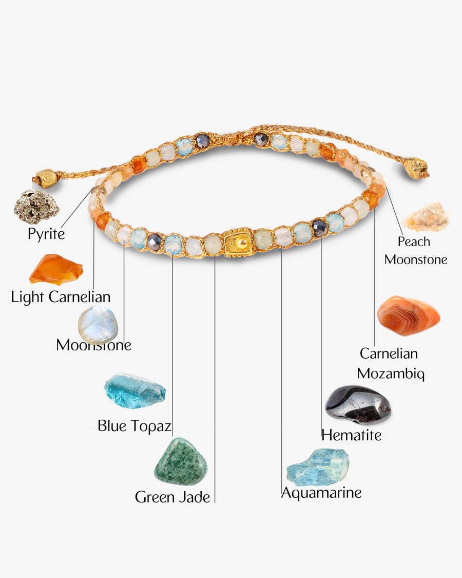 New Chapter Bracelet | Gold