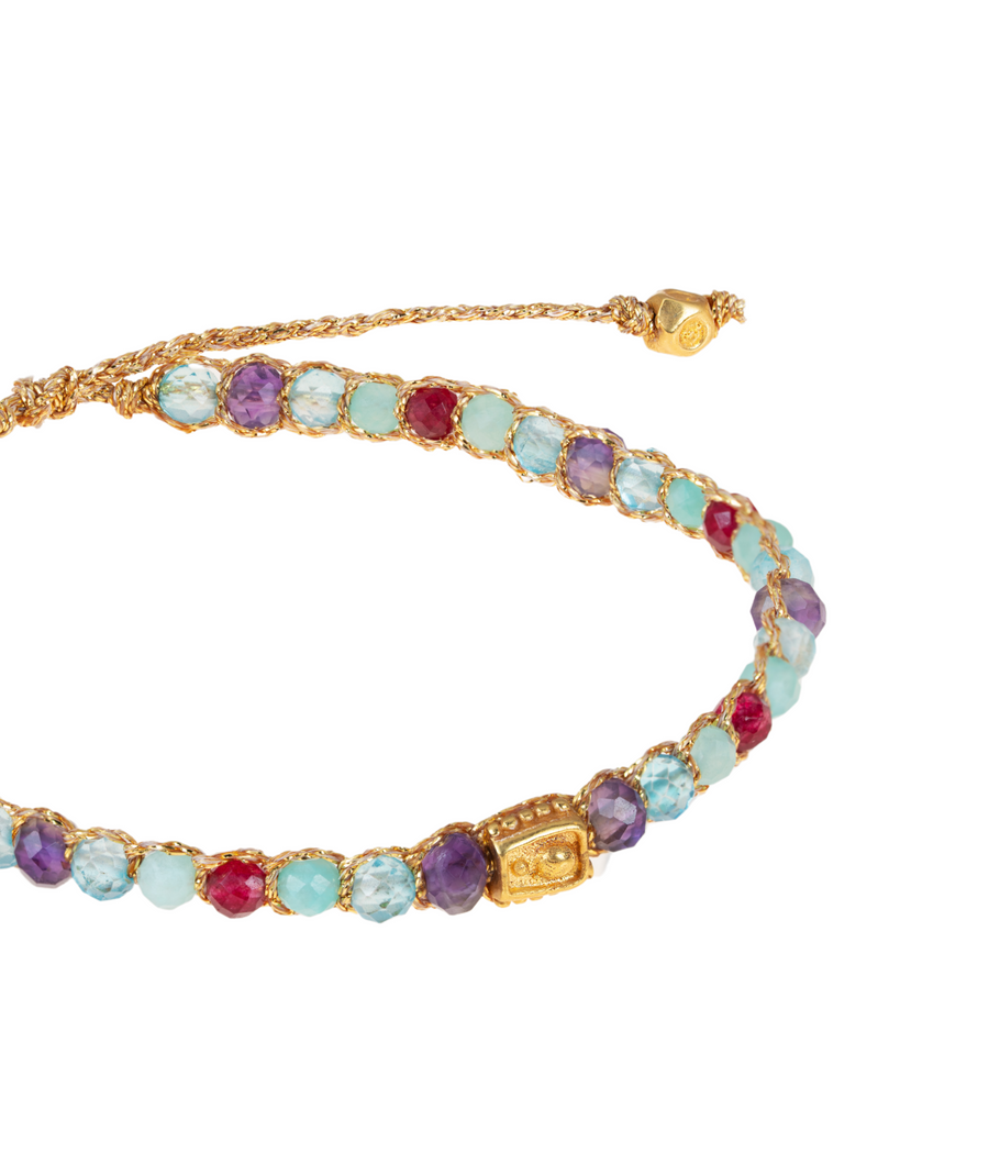 Pure Present Bracelet | Gold