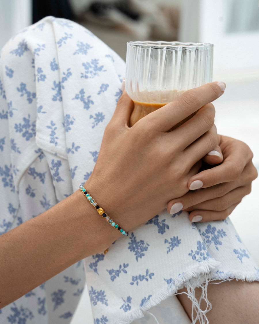 Enough Bracelet  |  Gold