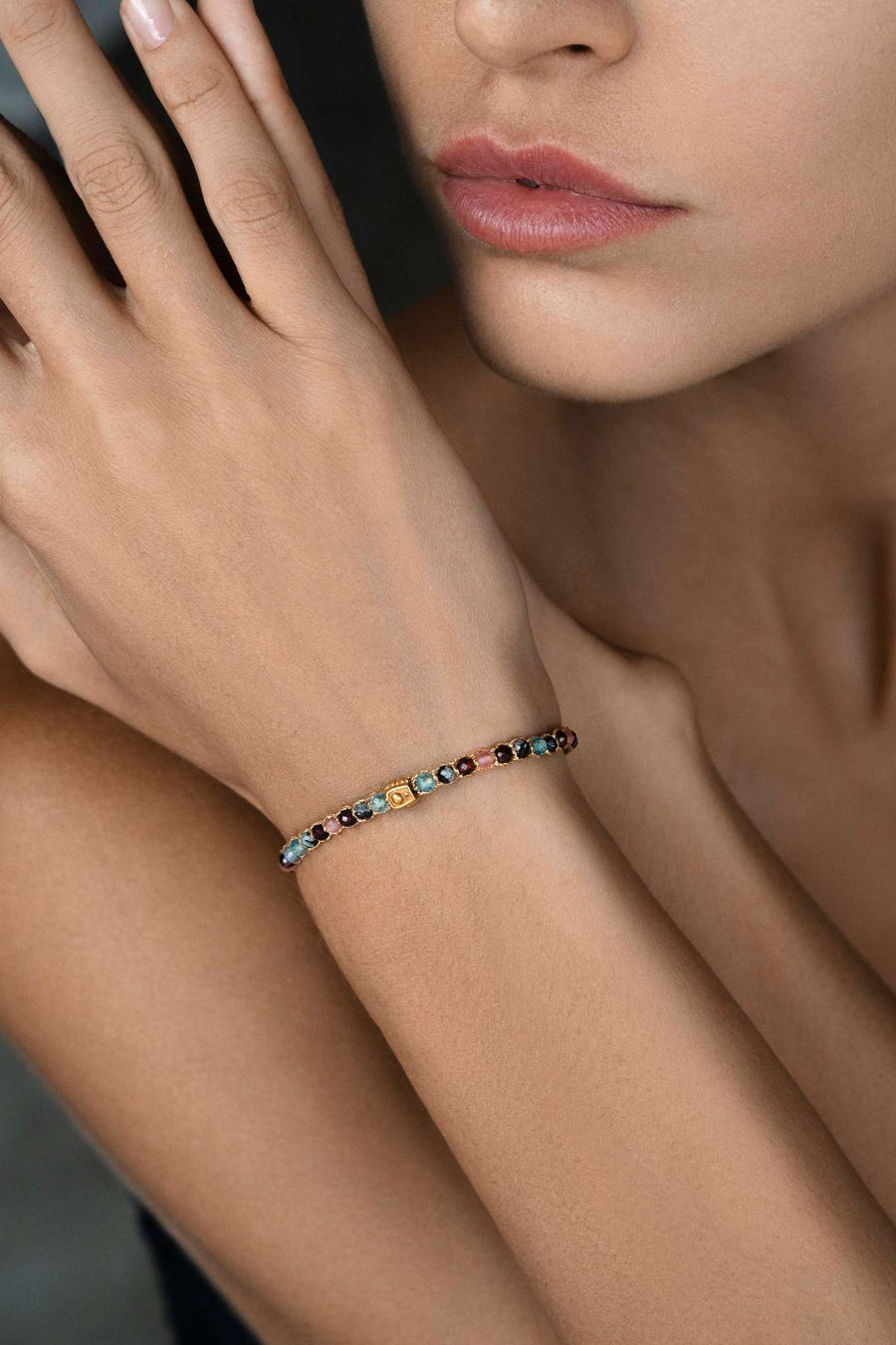 Bonded Hearts Bracelet | Gold