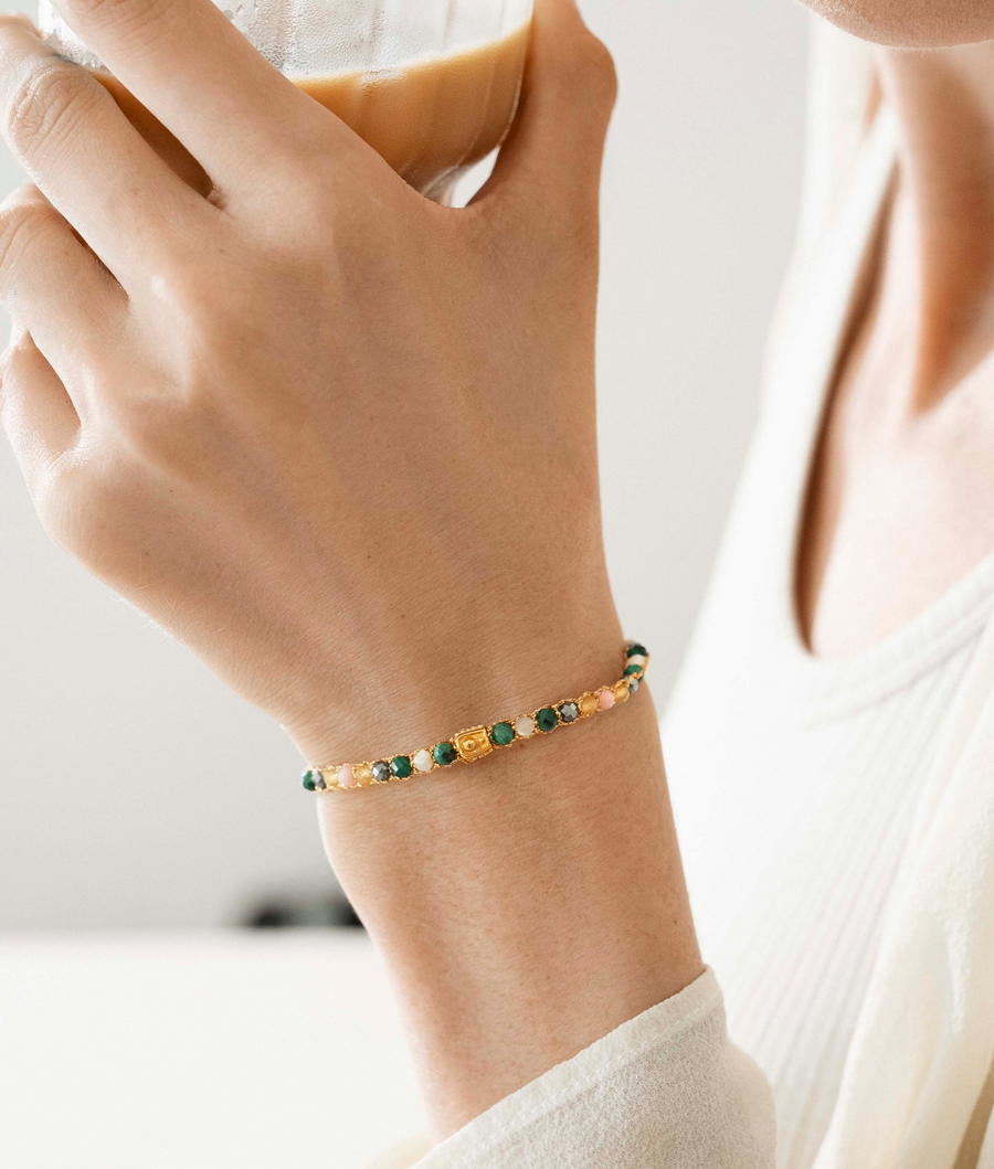 Muse Bracelet  | Gold