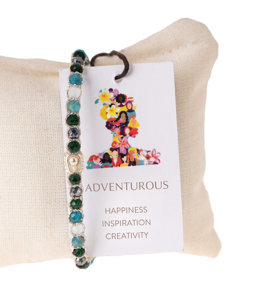 Adventurous Bracelet  | Silver