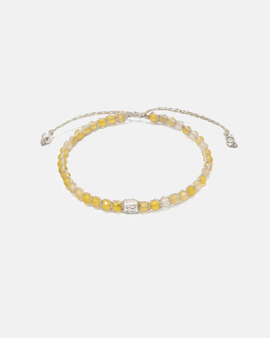 Citrine Bracelet | Silver - Samapura Jewelry