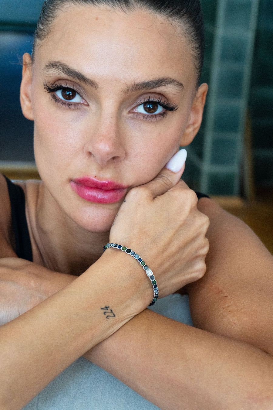 Fierce Bracelet  | Silver