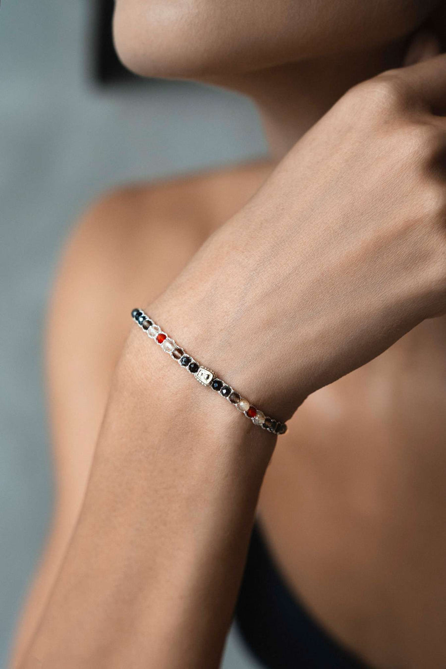 Flame Bracelet  |  Silver