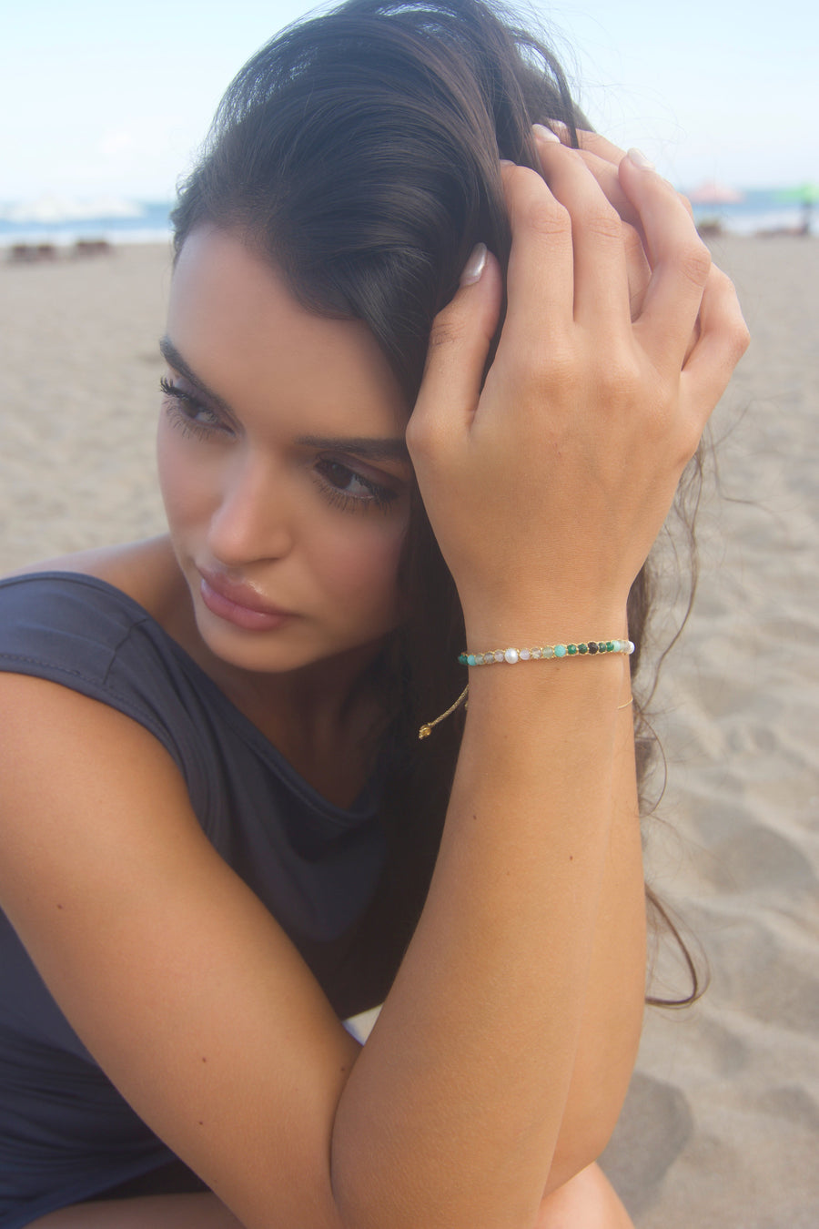 Earth Harmony Haven Bracelet | Gold