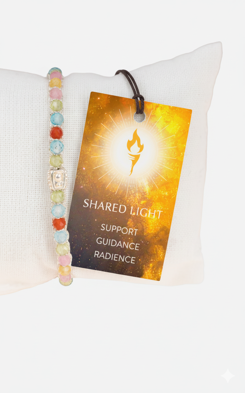 Shared Light  Bracelet | Silver