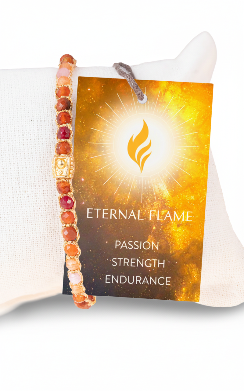 Eternal Flame Bracelet | Gold