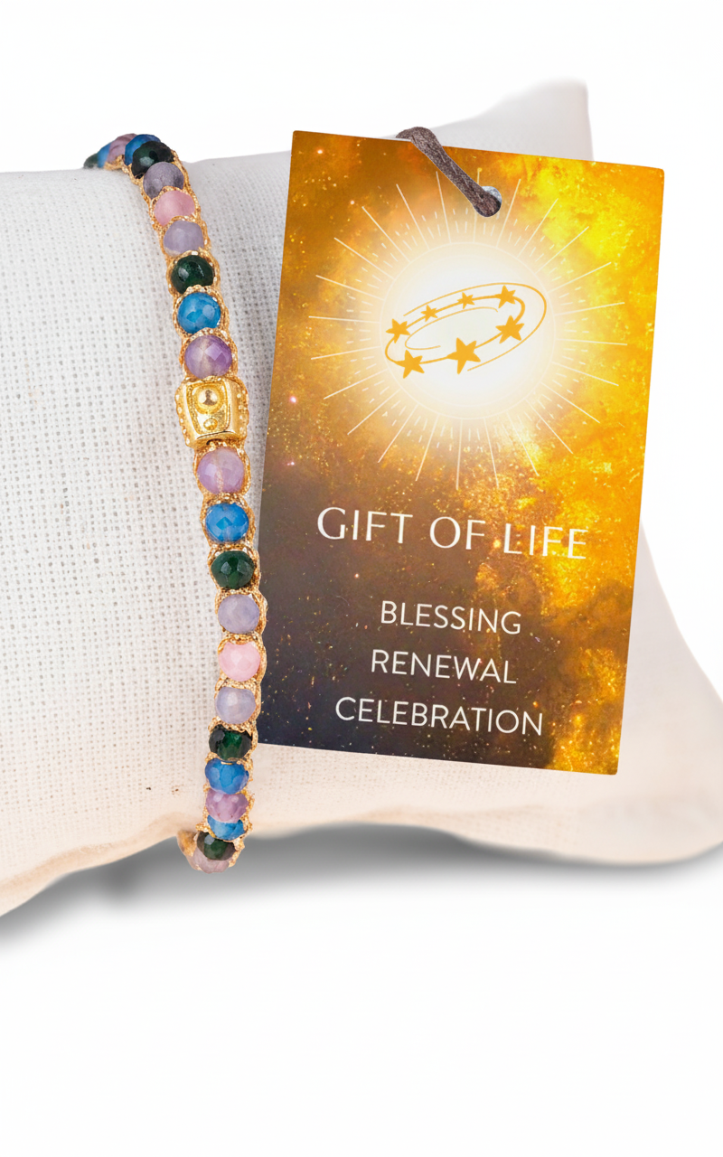 Gift of Life  Bracelet | Gold
