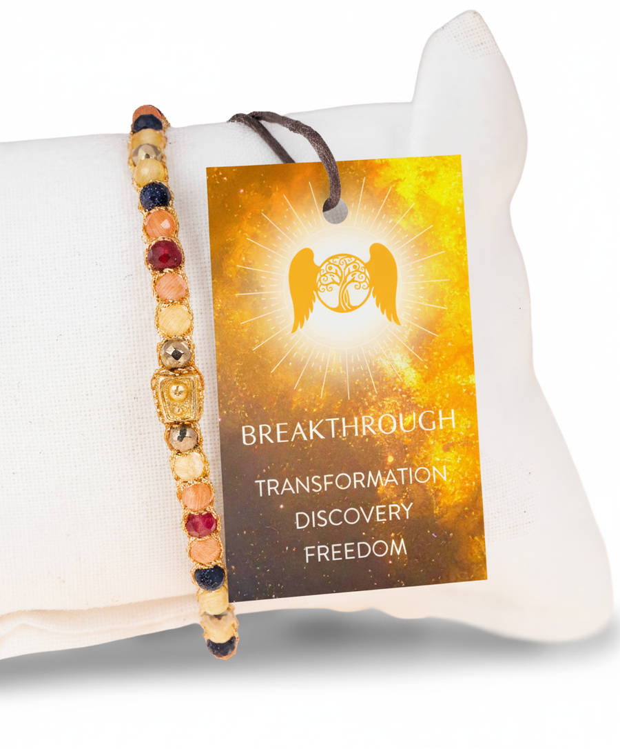 Breakthrough Bracelet | Gold