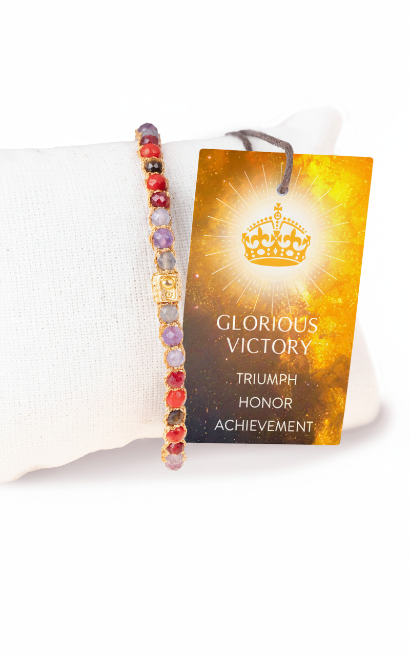 Glorious Victory Bracelet | Gold