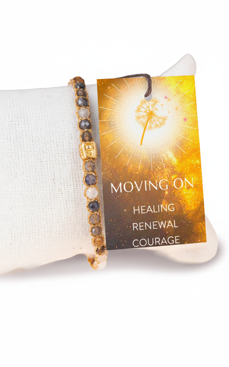 Moving On  Bracelet | Gold