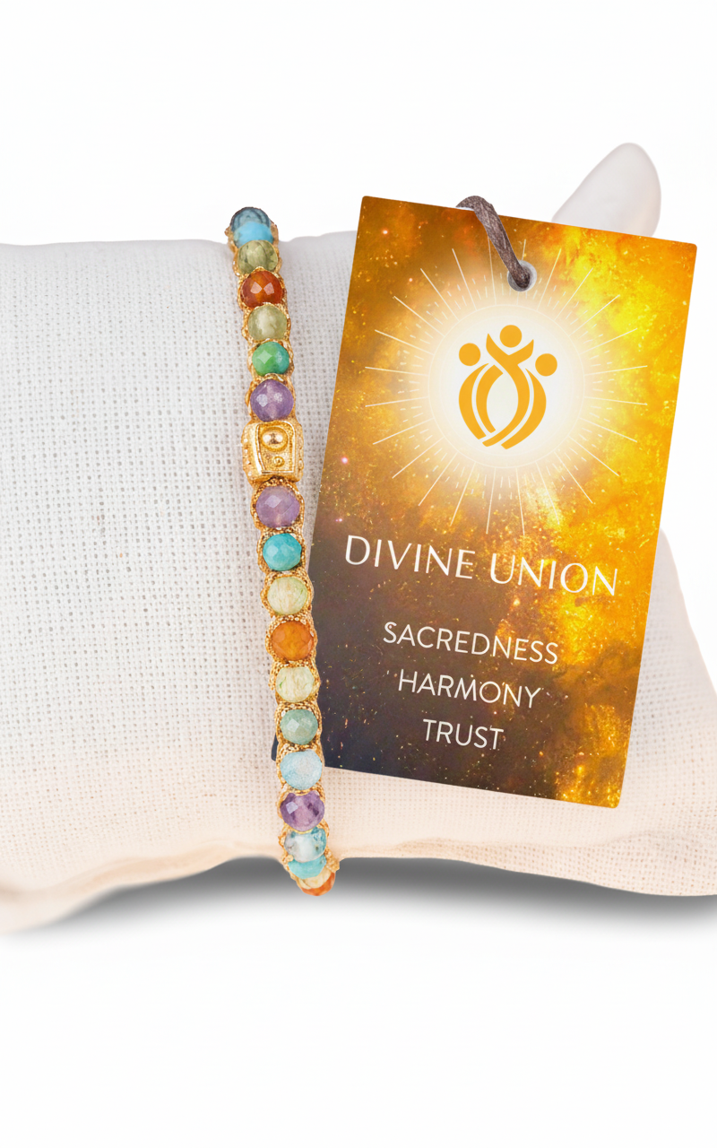 Divine Union Bracelet | Gold
