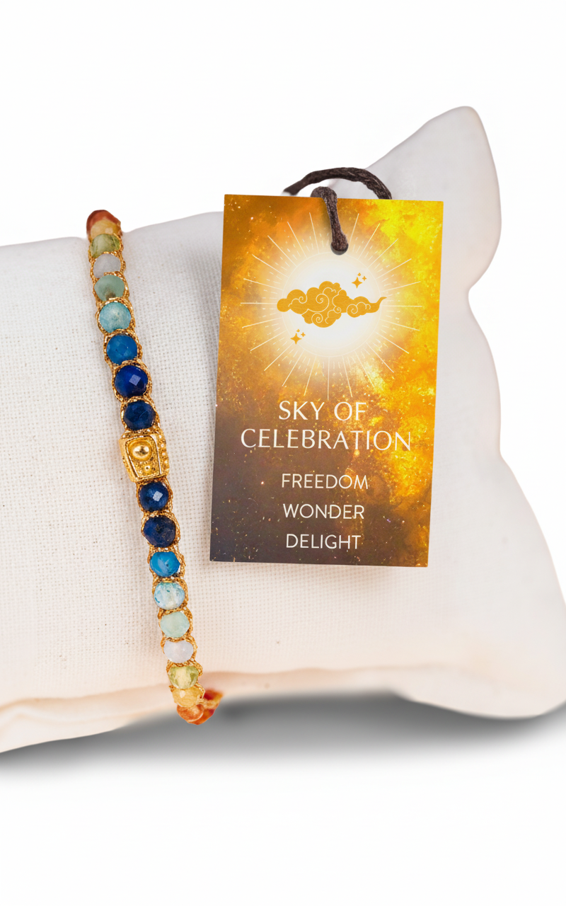Sky of Celebration Bracelet | Gold
