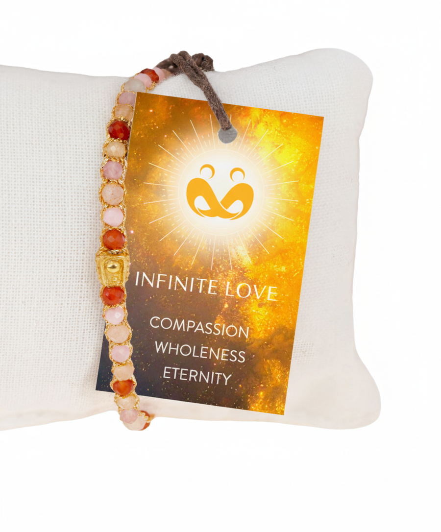 Infinite Love Bracelet | Gold