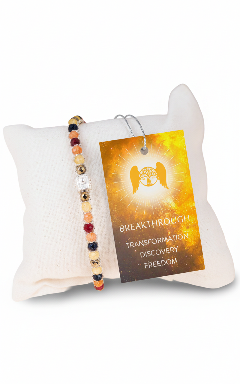 Breakthrough Bracelet | Silver