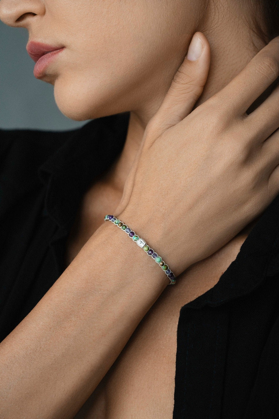 Bloom  Bracelet  | Silver