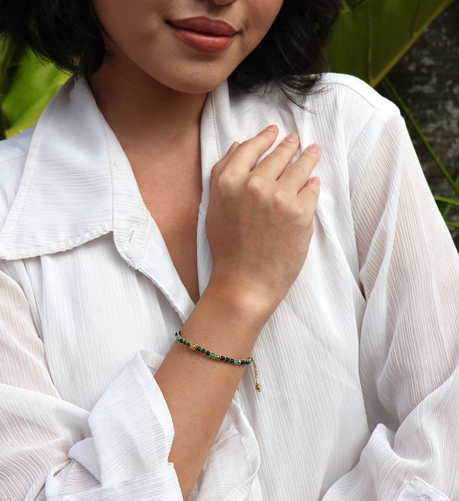 Eid Mubarak Bracelet  Ramadan Edition| Gold