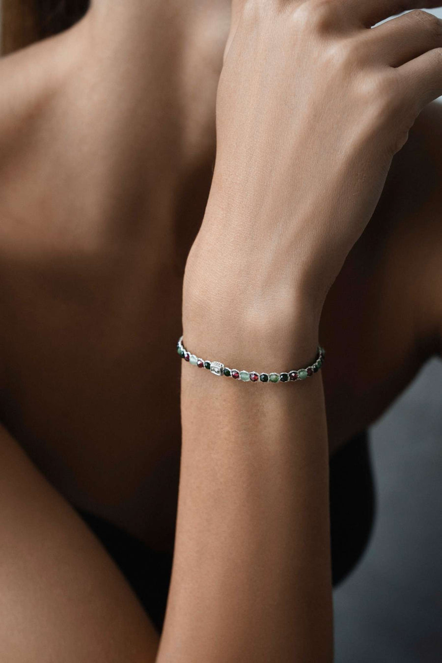 Inspirational Bracelet  | Silver