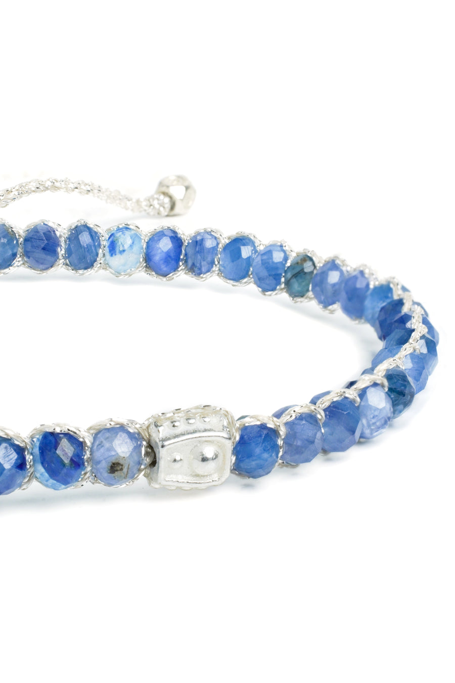 Kyanite Bracelet | Silver