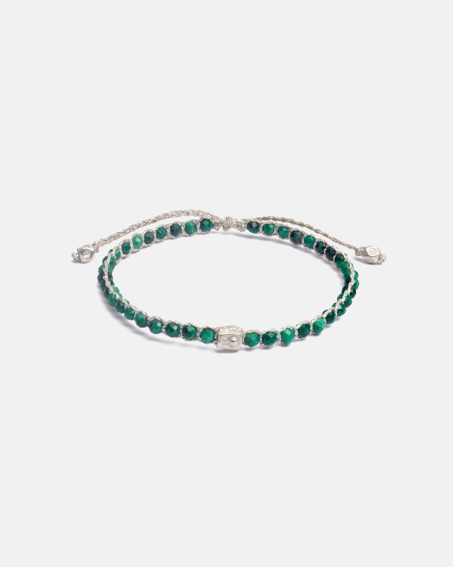 Malachite Bracelet | Silver