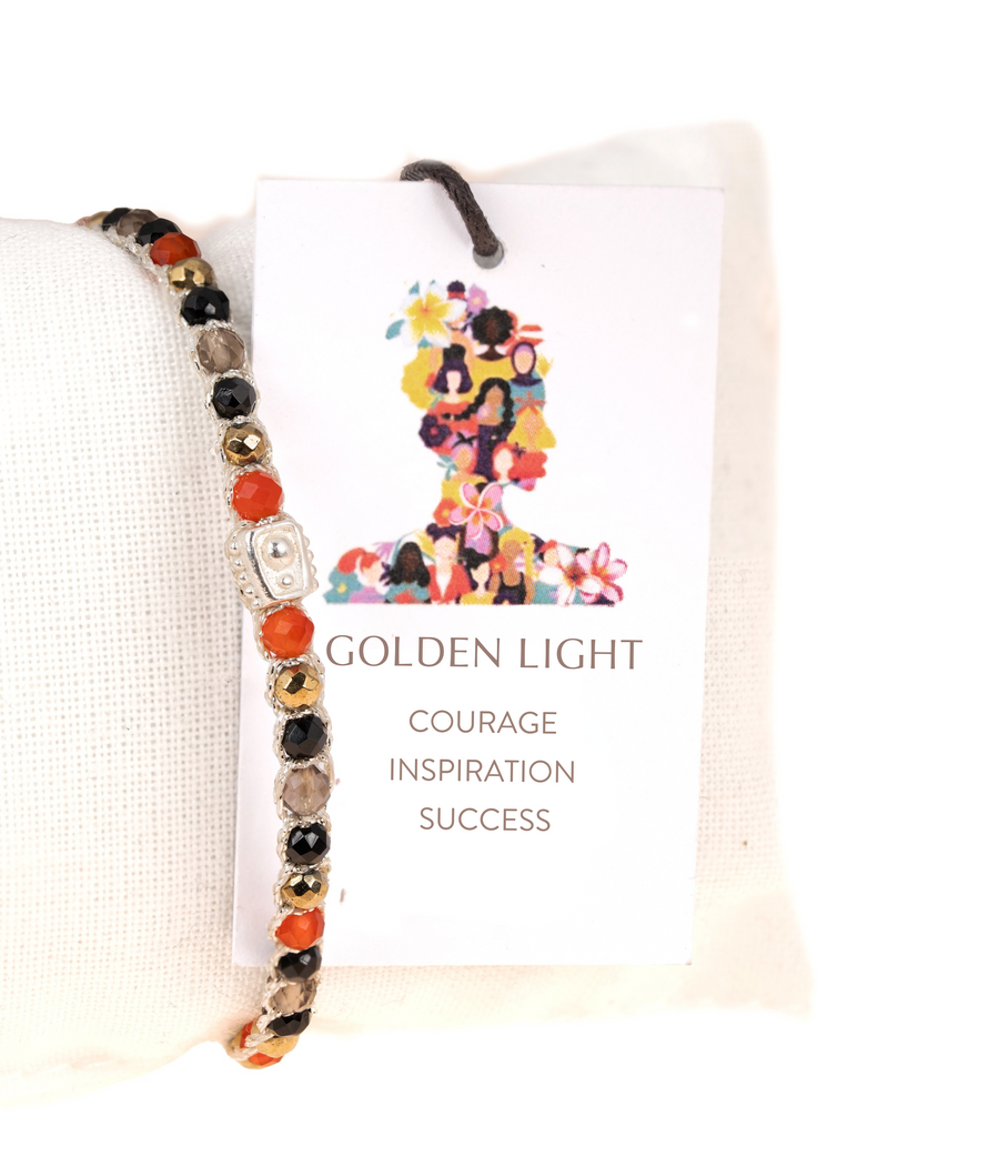 Golden Light Bracelet  | Silver