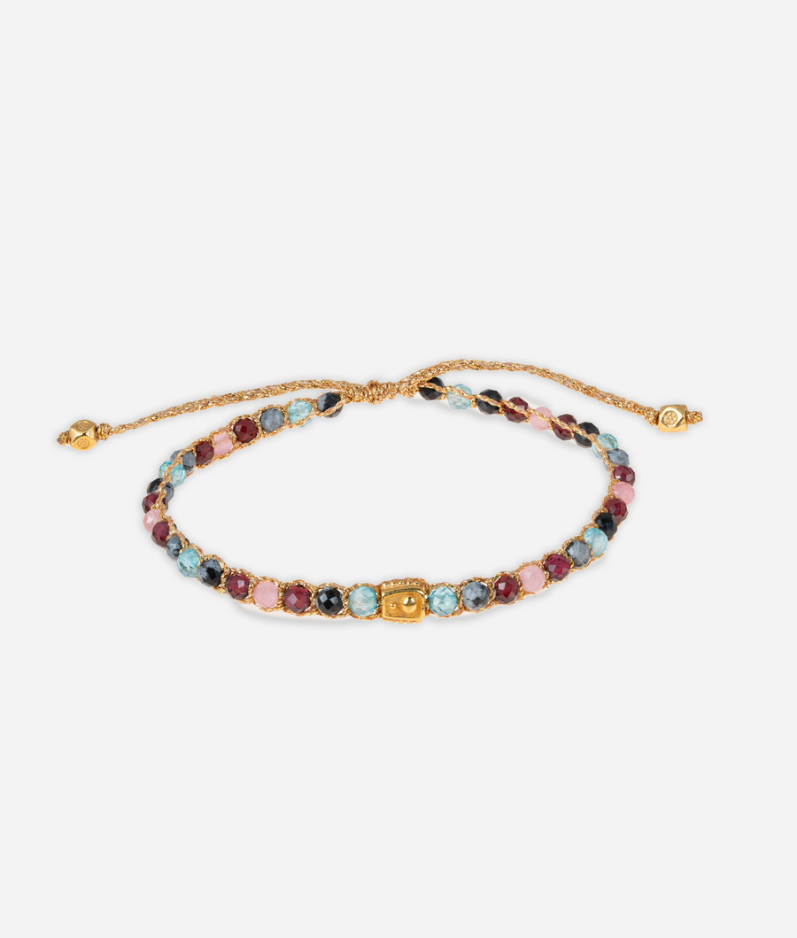 Bonded Hearts Bracelet | Gold