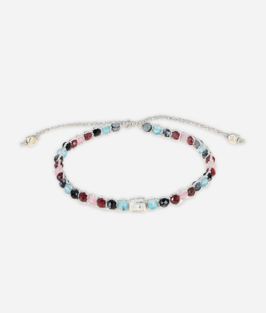 Bonded Hearts Bracelet | Silver
