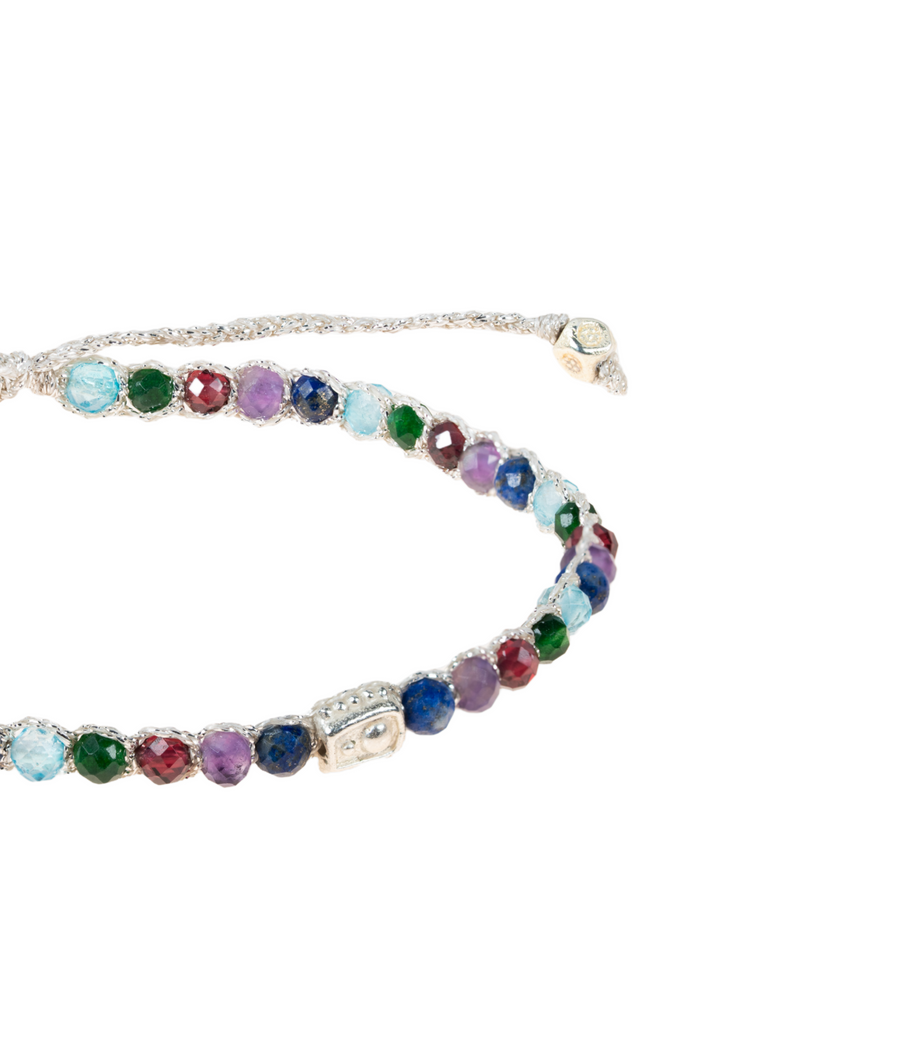 Wise Bracelet  | Silver