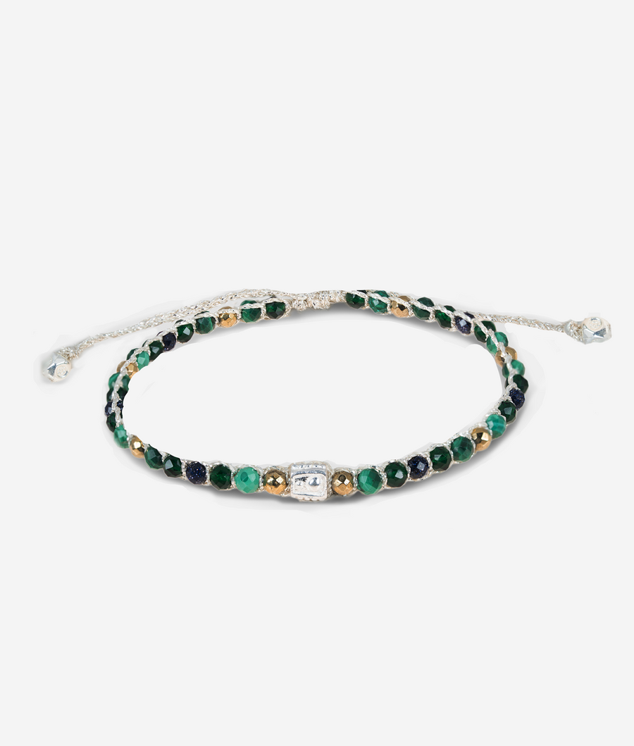 Thrive Bracelet  | Silver