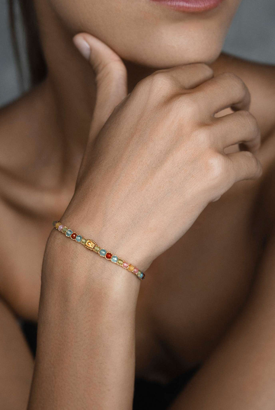 Shared Light  Bracelet | Gold