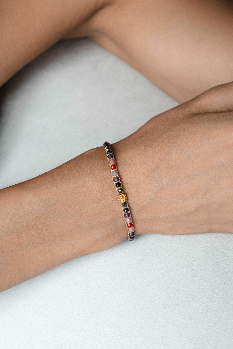 Shining Heart Bracelet  | Gold
