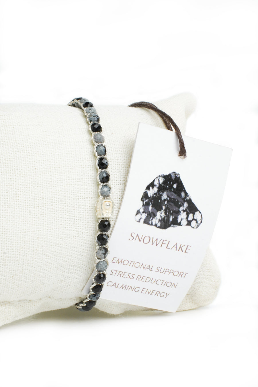 Snowflake Bracelet | Silver