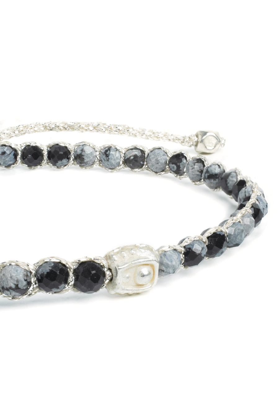 Snowflake Bracelet | Silver