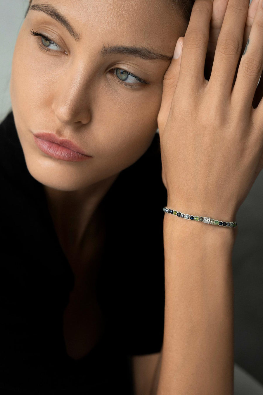 Fierce Bracelet  | Silver