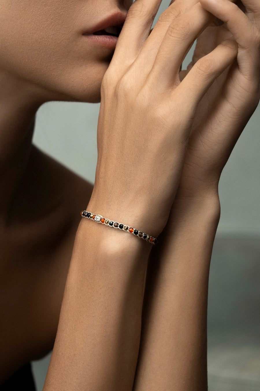 Golden Light Bracelet  | Silver